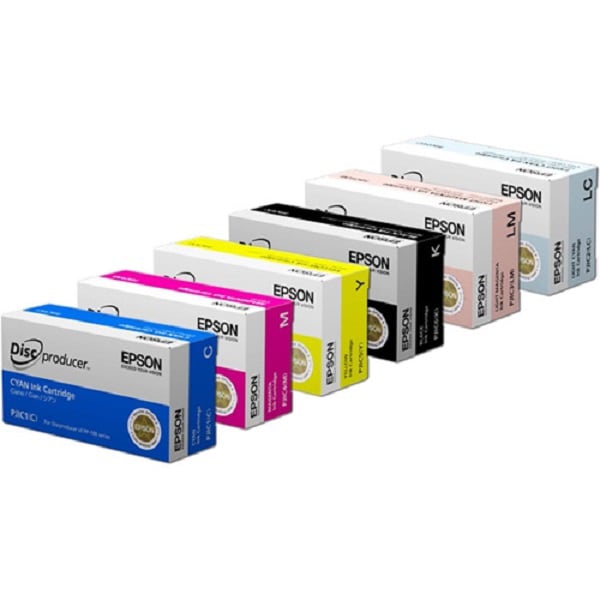 Epson - yellow, cyan, magenta, light magenta, light cyan - original - ink cartridge (pack of 6)
