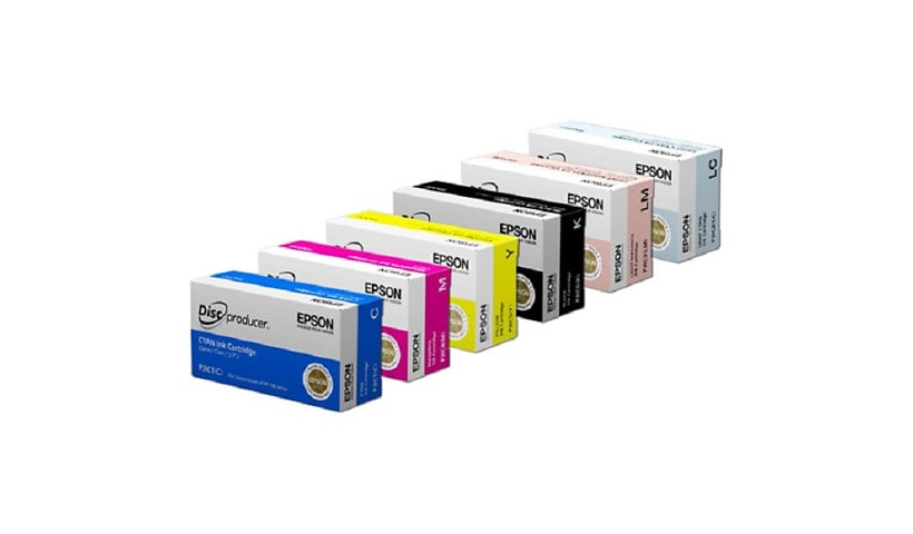 Epson - yellow, cyan, magenta, light magenta, light cyan - original - ink cartridge (pack of 6)