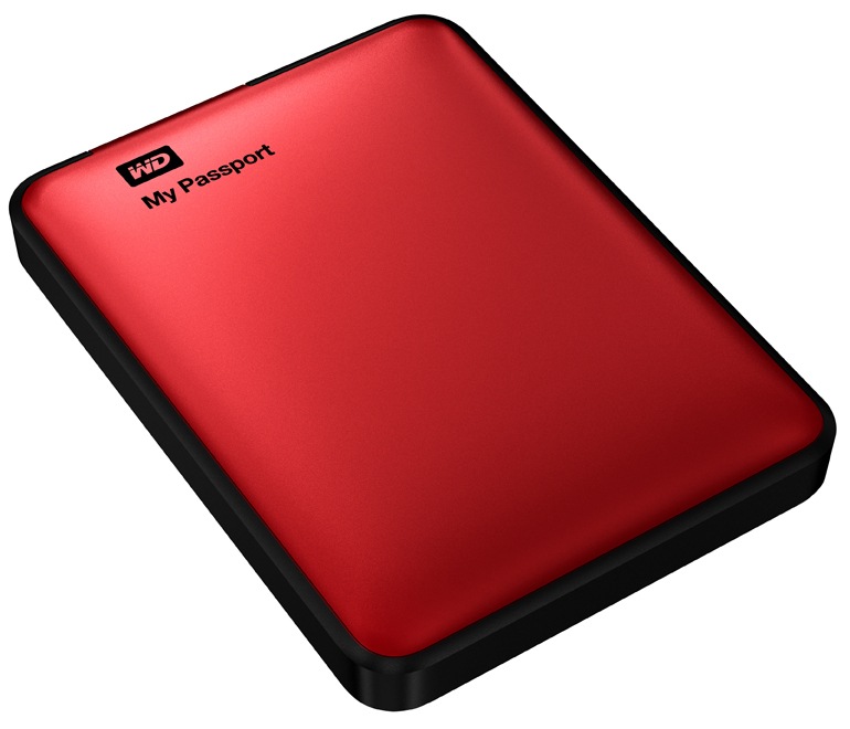 WD My Passport WDBBEP0010BRD - hard drive - 1 TB - USB 3.0