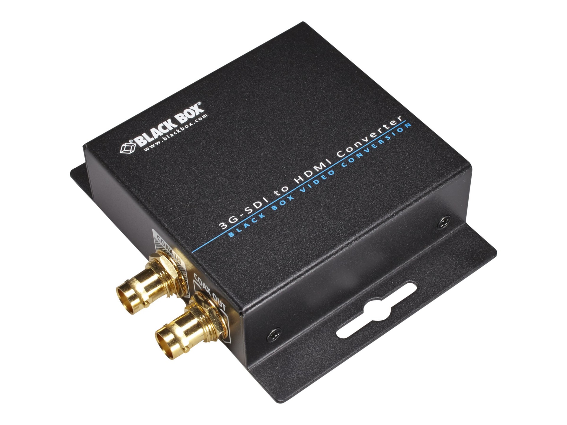 Black Box 3G-SDI/HD-SDI to HDMI Converter - video converter - TAA Compliant