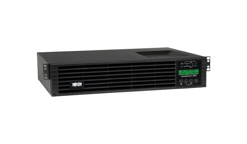 Eaton Tripp Lite Series SmartOnline 1000VA 900W 120V Double-Conversion Sine Wave UPS - 8 Outlets, Extended Run, Network