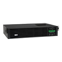 Tripp Lite UPS Smart Online 1000VA 900W Rackmount 120V Extended Run LCD USB DB9 2URM - UPS - 900 Watt - 1000 VA