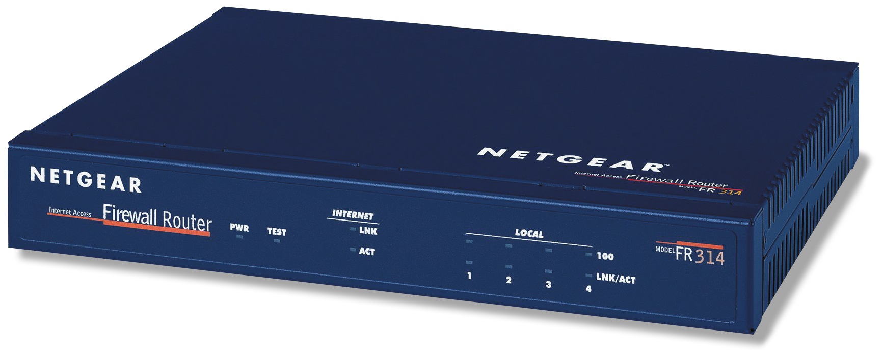 NETGEAR FR314 Cable/DSL Firewall Router