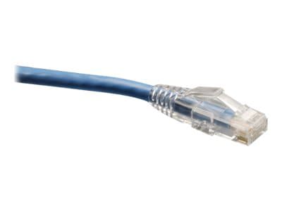 Eaton Tripp Lite Series Cat6 Gigabit Solid Conductor Snagless UTP Ethernet Cable (RJ45 M/M), PoE, Blue, 175 ft. (53.34