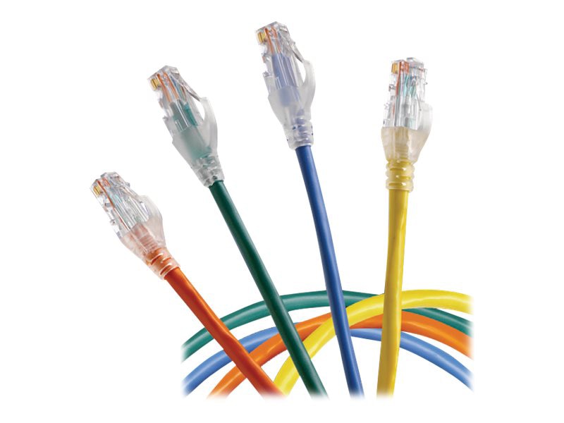 Belden Bonded-Pair Modular Cord - patch cable - 3 m - red