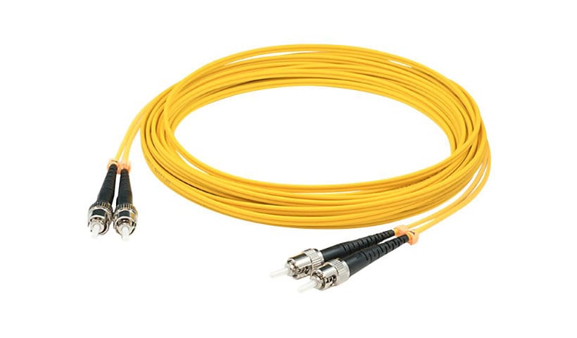 AddOn 1m ST OS1 Yellow Patch Cable - patch cable - 1 m - yellow