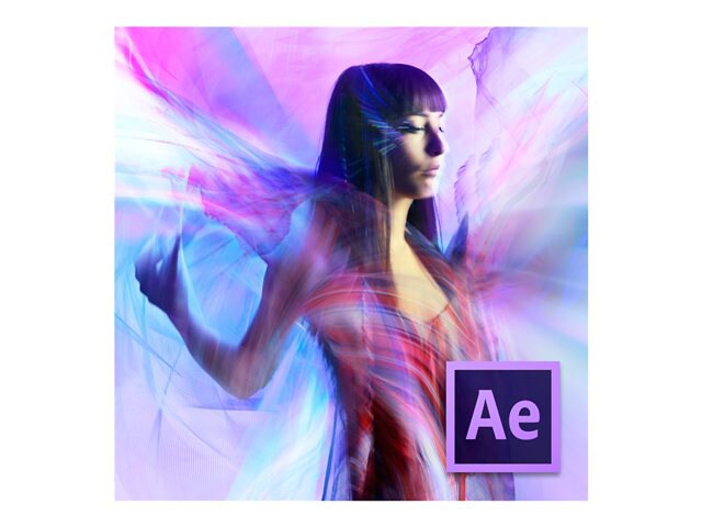 Adobe After Effects CS6 - ( v. 11 ) - license