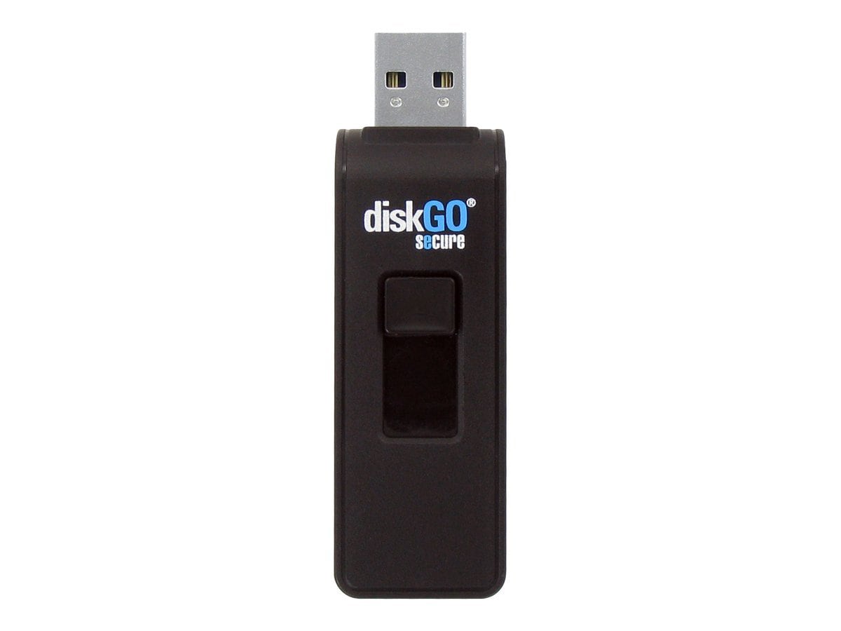 EDGE DiskGO Secure Pro - USB flash drive - 8 GB