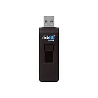 EDGE DiskGO Secure Pro - USB flash drive - 8 GB