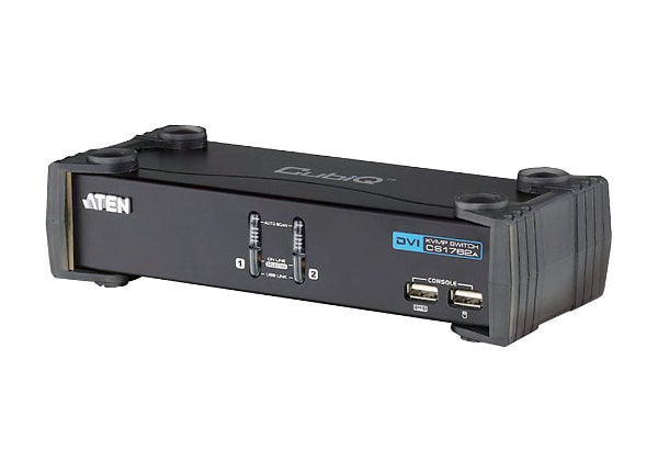 ATEN-2 PORT DVI-D KVMP WITH USB