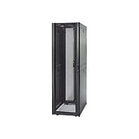 APC NetShelter SX Enclosure with Roof and Sides - rack - 42U