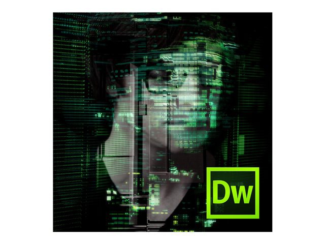 Adobe Dreamweaver CS6 - ( v. 12 ) - license