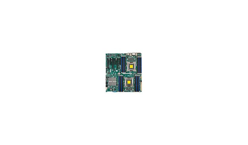 SUPERMICRO X9DAi - motherboard - extended ATX - LGA2011 Socket - C602