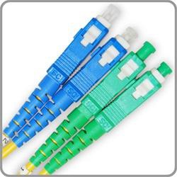 Tripp Lite 1 Meter SC to SC/APC Duplex Singlemode Fiber Patch Cable
