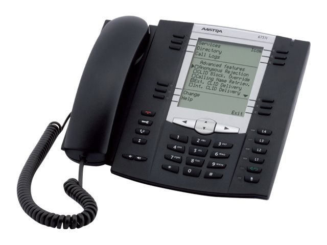 Mitel 6737 SIP Phone - VoIP phone