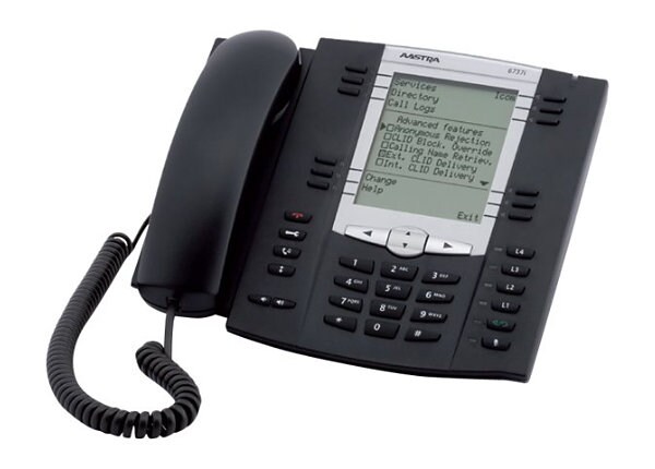 Mitel 6737 SIP Phone - VoIP phone