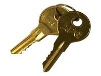 APG Key A4 cash drawer key