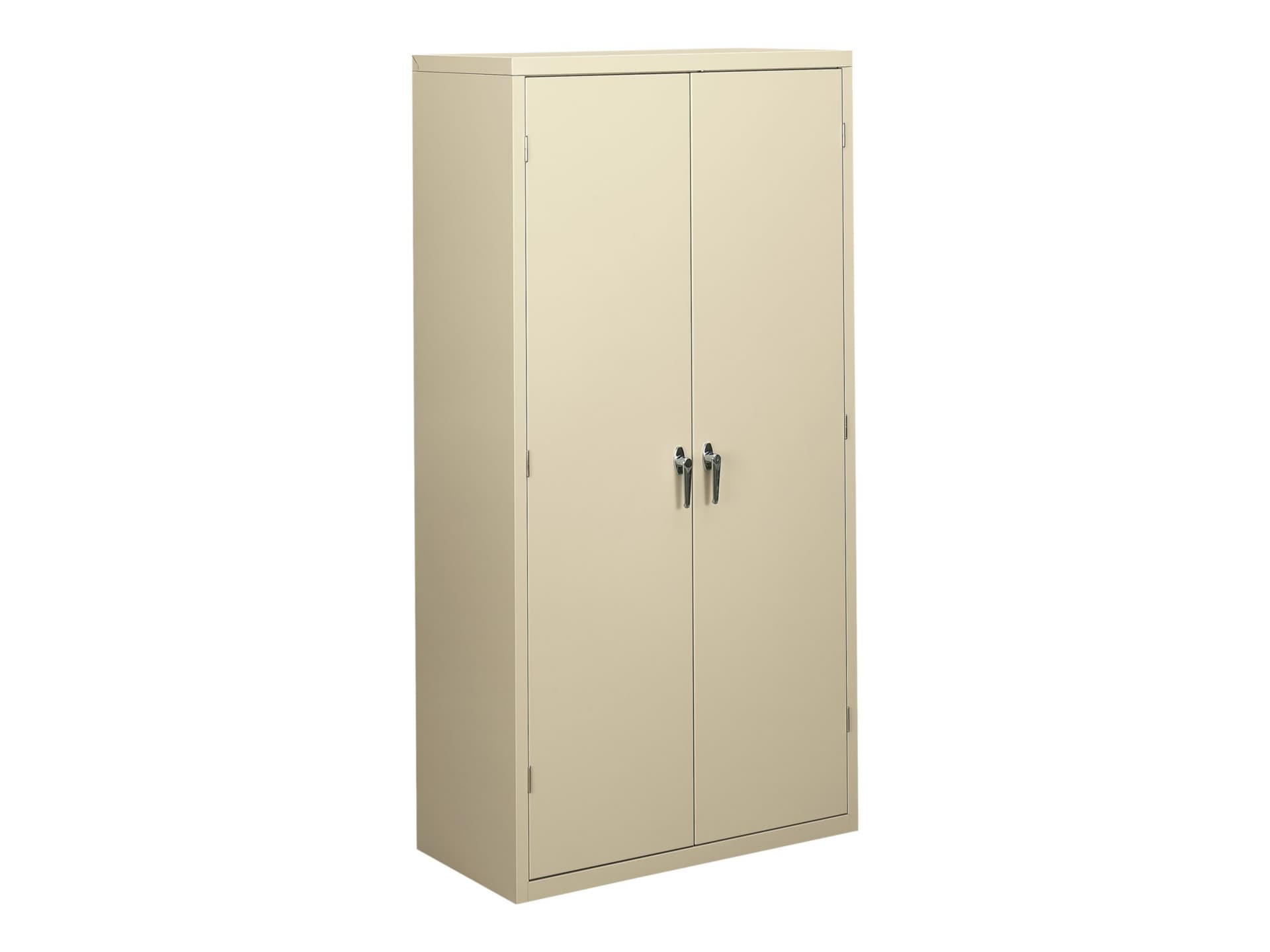 HON Brigade HSC1872 - cupboard - 5 shelves - 2 doors - putty