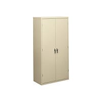 Hon Brigade 5-Shelf Storage Cabinet - Putty