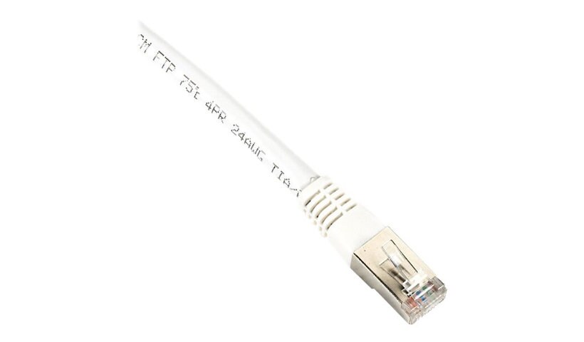 Black Box Backbone Cable patch cable - 25 ft - white