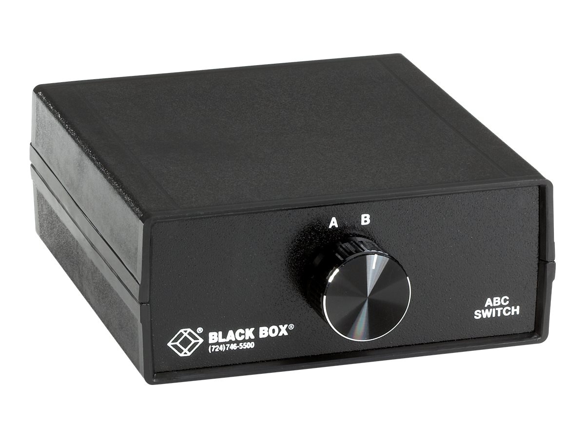 Black Box Lifetime ABC DB25 Switch - switch - 2 ports