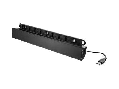 Lenovo USB Soundbar - haut-parleurs - pour PC