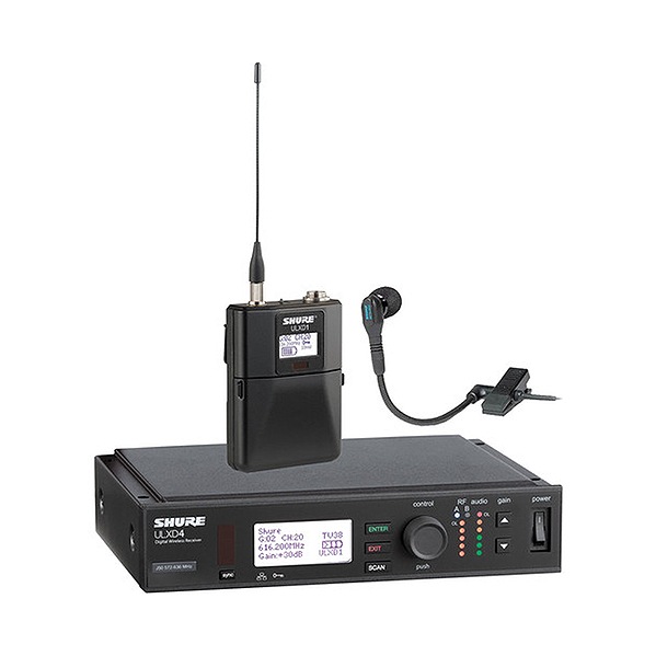 Shure Wireless Receiver for ULX-D System