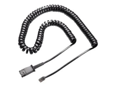 Poly U10-P Quick Disconnect/RJ-9 Audio Cable