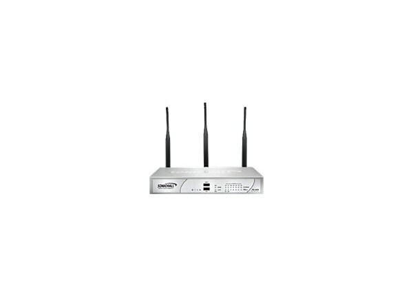 Dell SonicWALL TZ 215 Wireless-N - security appliance