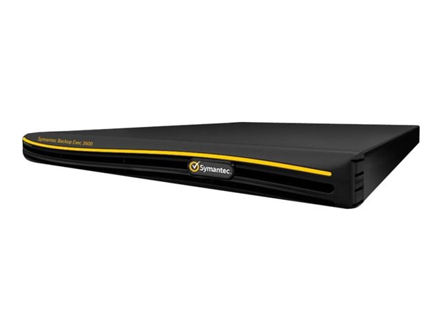Symantec Backup Exec 3600 Appliance Essential Protection Edition - hard drive array