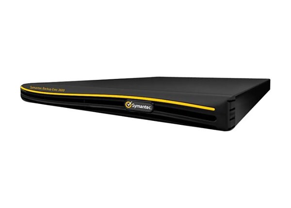 Symantec Backup Exec 3600 Appliance Essential Protection Edition - hard drive array