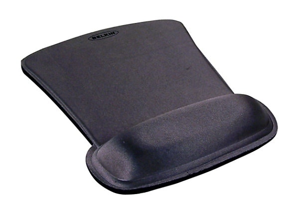 Belkin WaveRest Gel Mouse Pad - mouse pad with wrist pillow