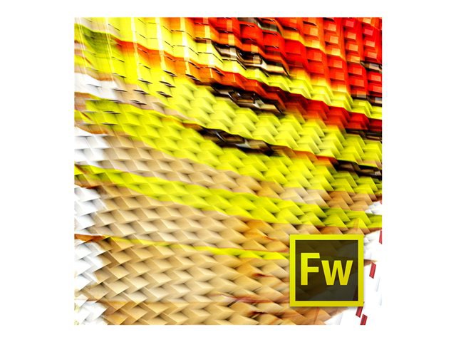 Adobe Fireworks CS6 ( v. 12 ) - license