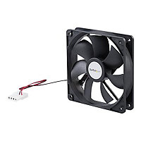 StarTech.com 120x25mm Dual Ball Bearing Computer Case Fan w/ LP4 Connector