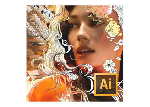 Adobe Illustrator CS6 ( v. 16 ) - license
