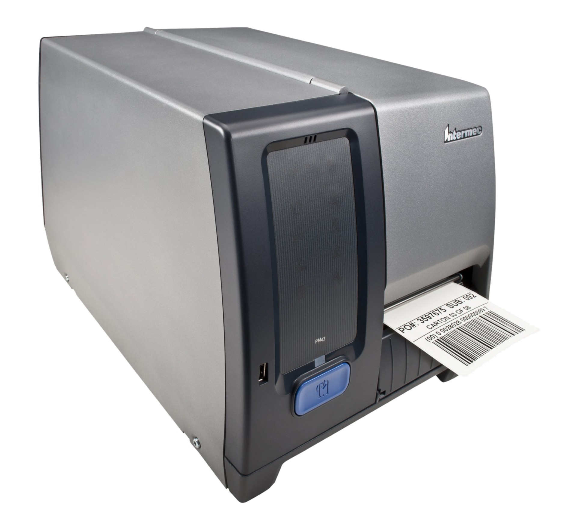 Honeywell PM43 - label printer - B/W - thermal transfer