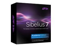 Sibelius Academic Teacher ( v. 7 ) - box pack