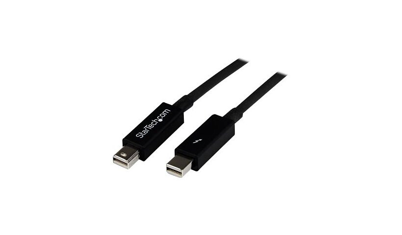 StarTech.com 3m Thunderbolt Cable - M/M - Mini Displayport Cable