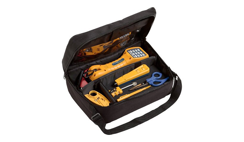 Fluke Networks Electrical Contractor Telecom Kit I with TS30 Telephone Test