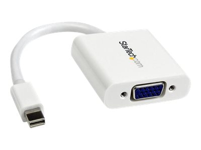 StarTech.com Mini DisplayPort to VGA Adapter - Active mDP to VGA Converter