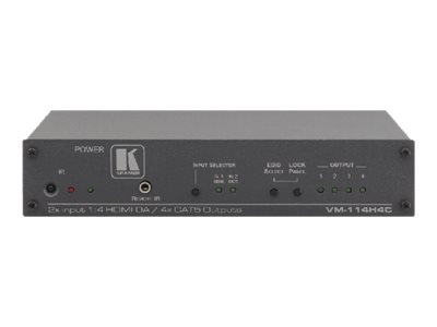 Kramer VM-114H4C 2x1:4 HDMI Switcher Twisted Pair Distribution Amplifier &