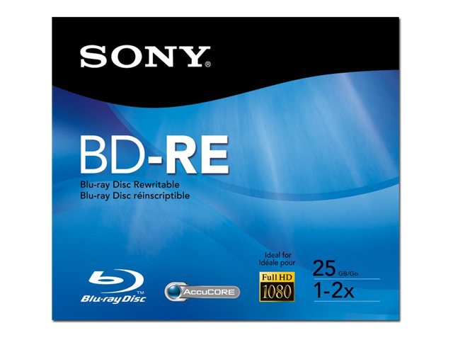 Sony BNE25RH - BD-RE x 1 - 25 GB