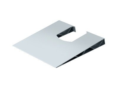 Atdec Telehook Cable Manager Shelf System - mounting component