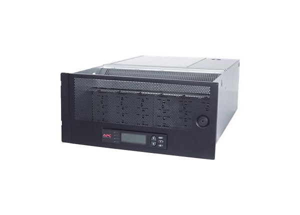 APC InfraStruXure Modular IT Power Distribution Unit with 18 Poles - power distribution cabinet - 72 kW