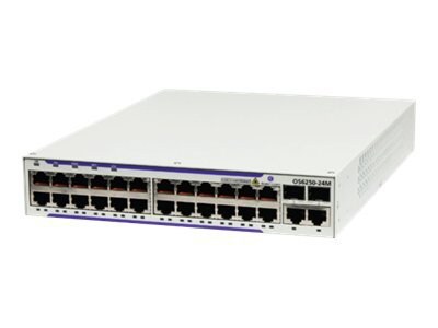 Alcatel OmniSwitch 6250-24 - switch - 24 ports - managed - rack-mountable