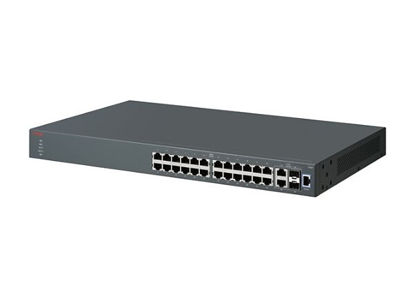 Avaya Ethernet Routing Switch 3526T - switch - 24 ports - managed - desktop, rack-mountable, wall-mountable