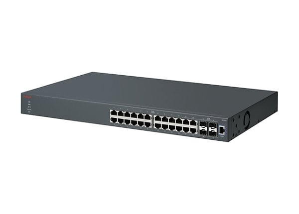 Avaya Ethernet Routing Switch 3524GT - switch - 24 ports - managed - rack-mountable