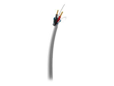 C2G 18 AWG Plenum-Rated Bulk Shielded Speaker Wire - bulk speaker cable - 1