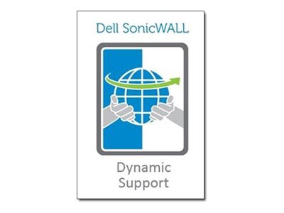 SonicWall Dynamic Support 24X7 - extended service agreement - 2 years - shi