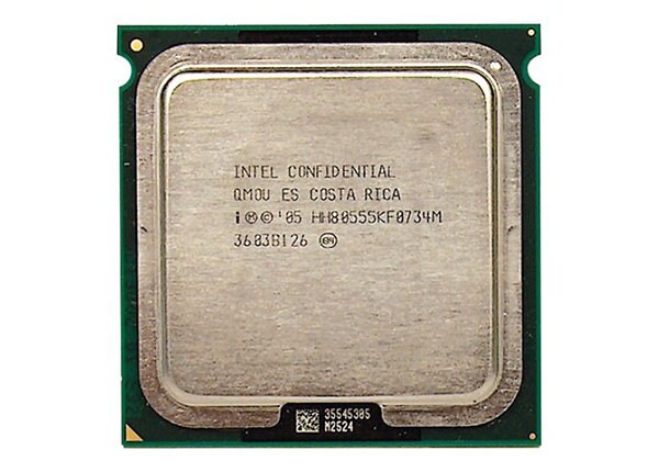 Intel Xeon E5-2643 / 3.3 GHz processor